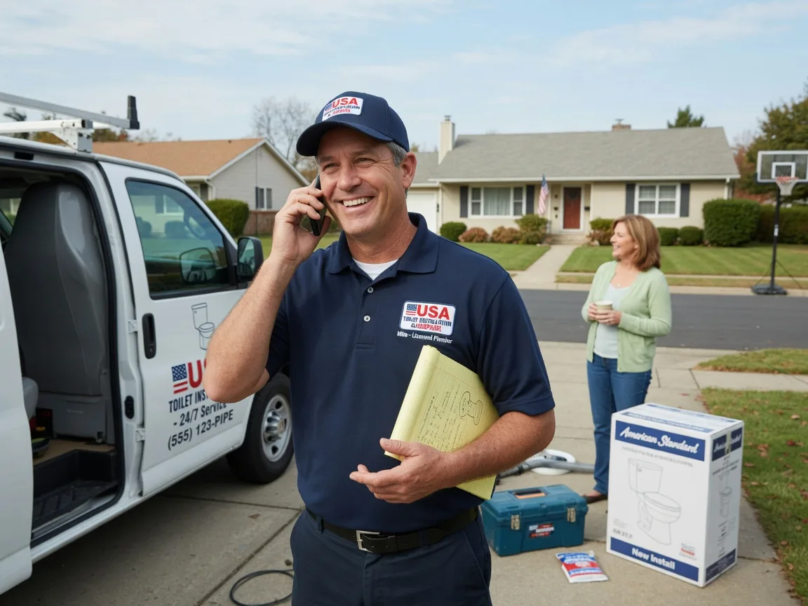 Toilet Installation Hanover, IN FAQs